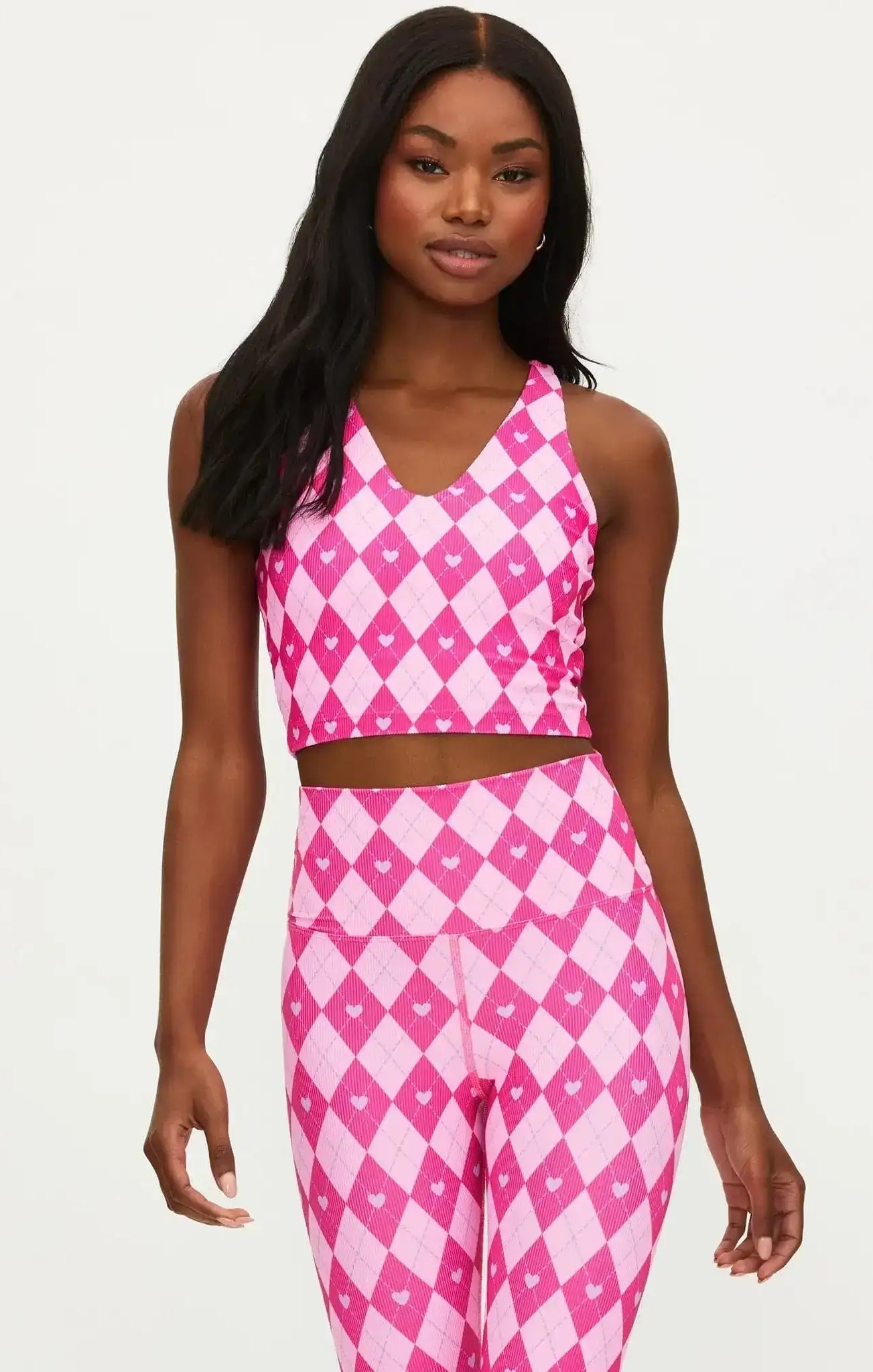 Beach Riot Ruby Top Cross My Heart Crop Top Crop Top by Beach Riot as seen on celebrities