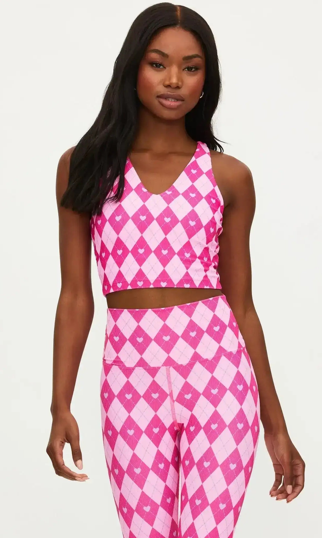 Beach Riot Ruby Top Cross My Heart Crop Top Crop Top by Beach Riot as seen on celebrities