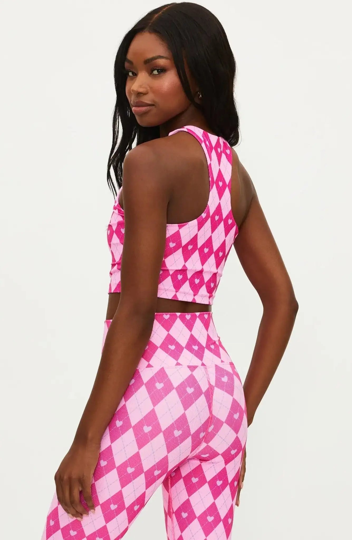 Beach Riot Ruby Top Cross My Heart Crop Top by Beach Riot – Crop Top – S | Spoiled Brat UK