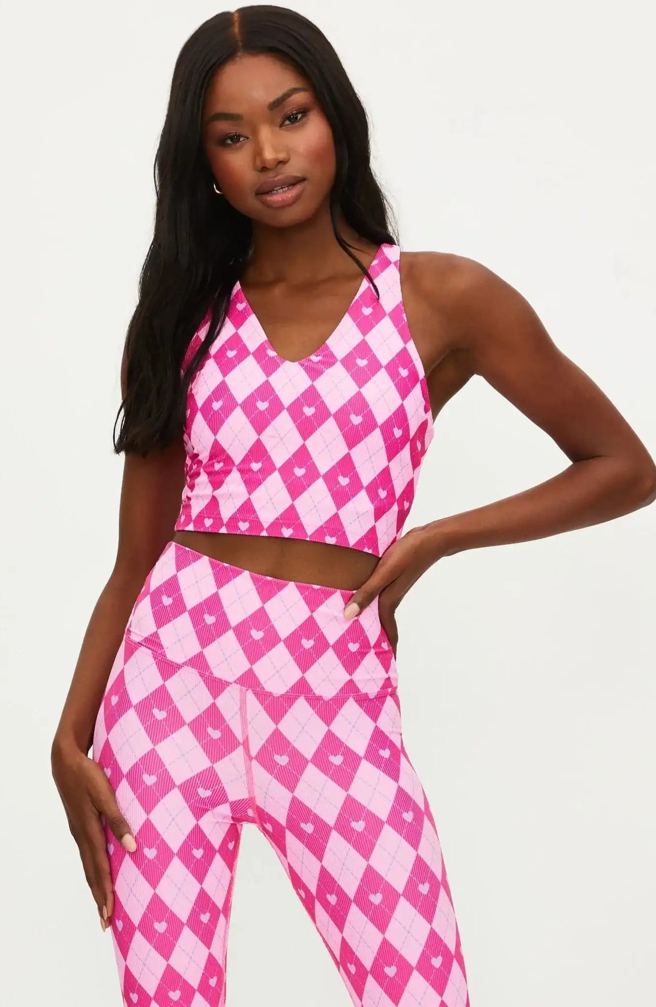 Beach Riot Ruby Top Cross My Heart Crop Top by Beach Riot – Crop Top – S | Spoiled Brat UK