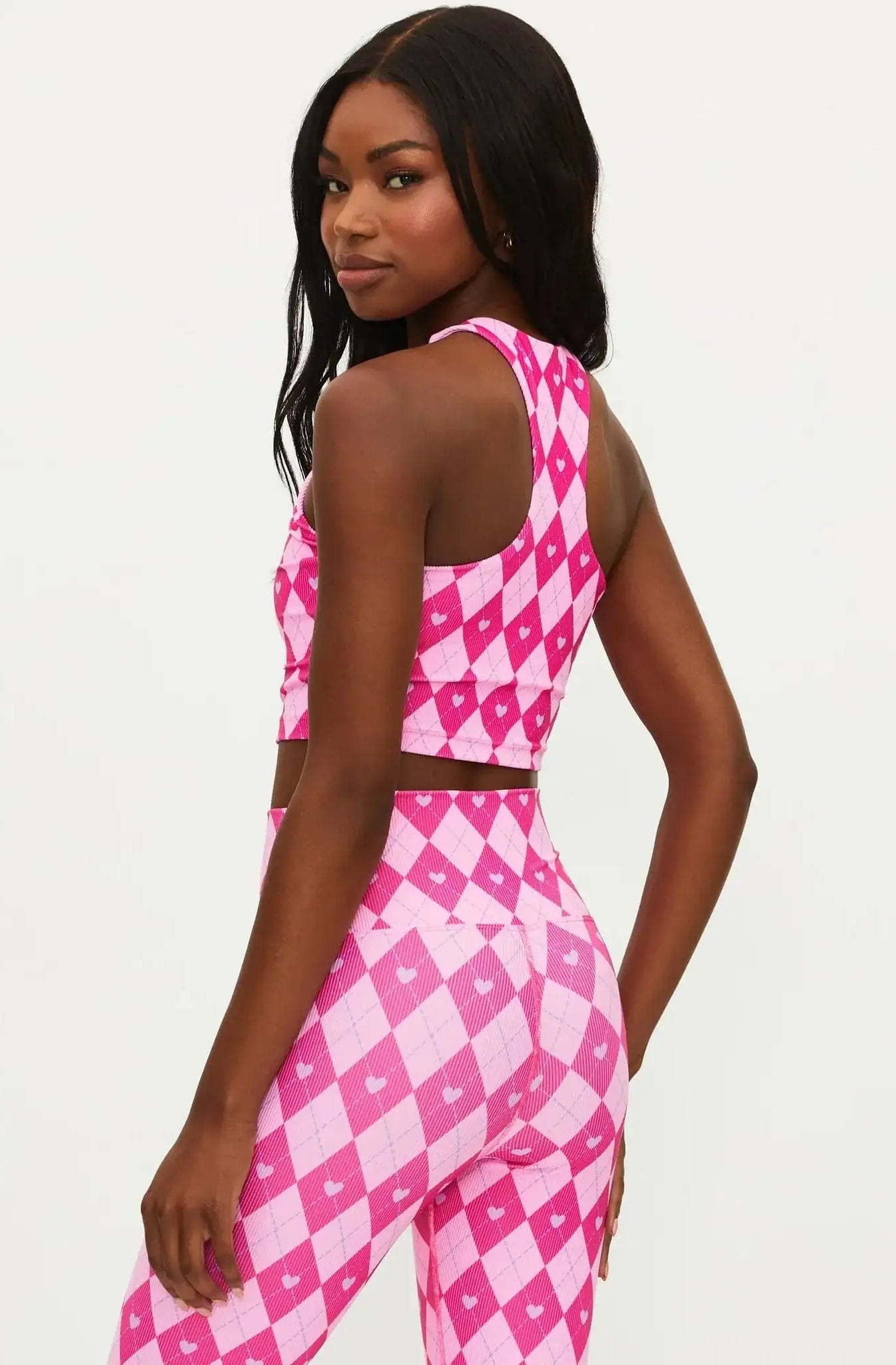 Beach Riot Ruby Top Cross My Heart Crop Top Crop Top by Beach Riot as seen on celebrities