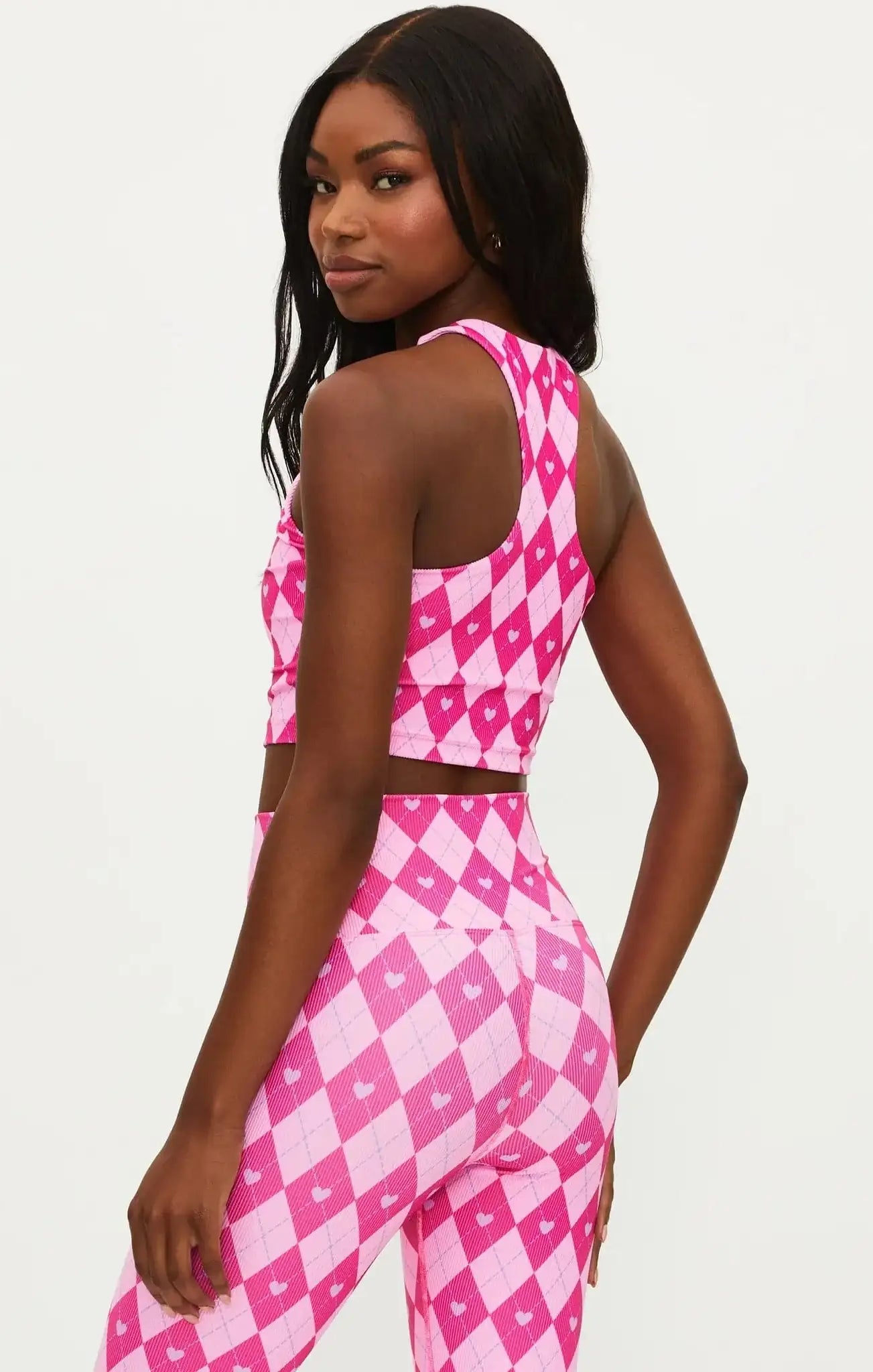 Beach Riot Ruby Top Cross My Heart Crop Top Crop Top by Beach Riot as seen on celebrities