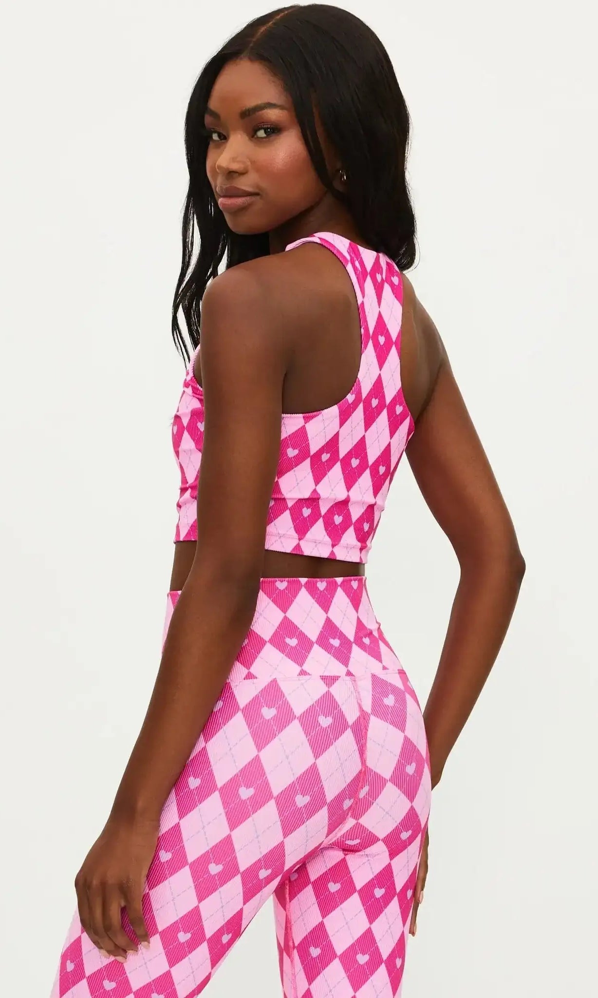 Beach Riot Ruby Top Cross My Heart Crop Top Crop Top by Beach Riot as seen on celebrities