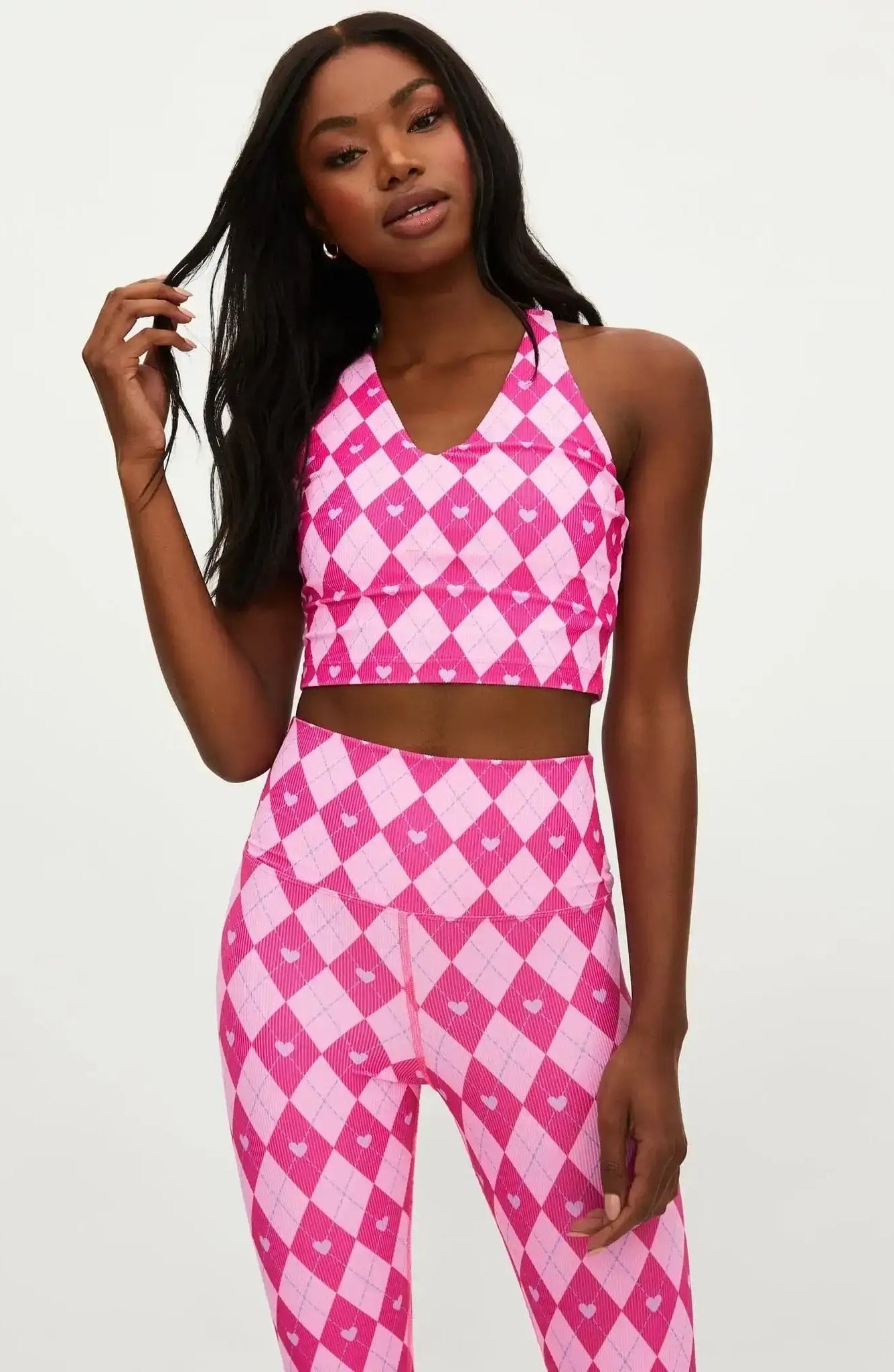 Beach Riot Ruby Top Cross My Heart Crop Top by Beach Riot – Crop Top – S | Spoiled Brat UK