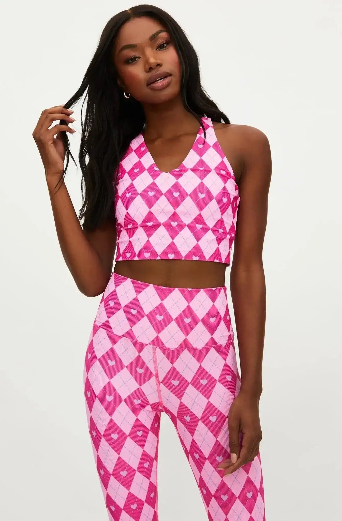 Shop Beach Riot Beach Riot Ruby Top Cross My Heart Crop Top Crop Top for women – premium loungewear and festival fashion at Spoiled Brat