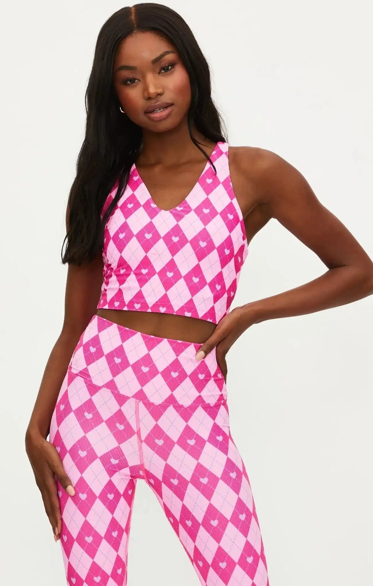 Beach Riot Ruby Top Cross My Heart Crop Top Crop Top by Beach Riot as seen on celebrities