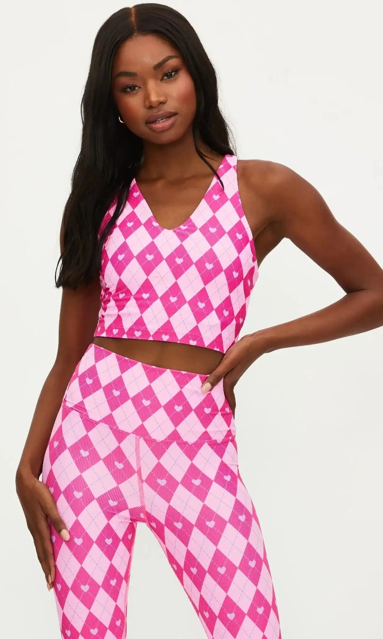 Beach Riot Ruby Top Cross My Heart Crop Top Crop Top by Beach Riot as seen on celebrities