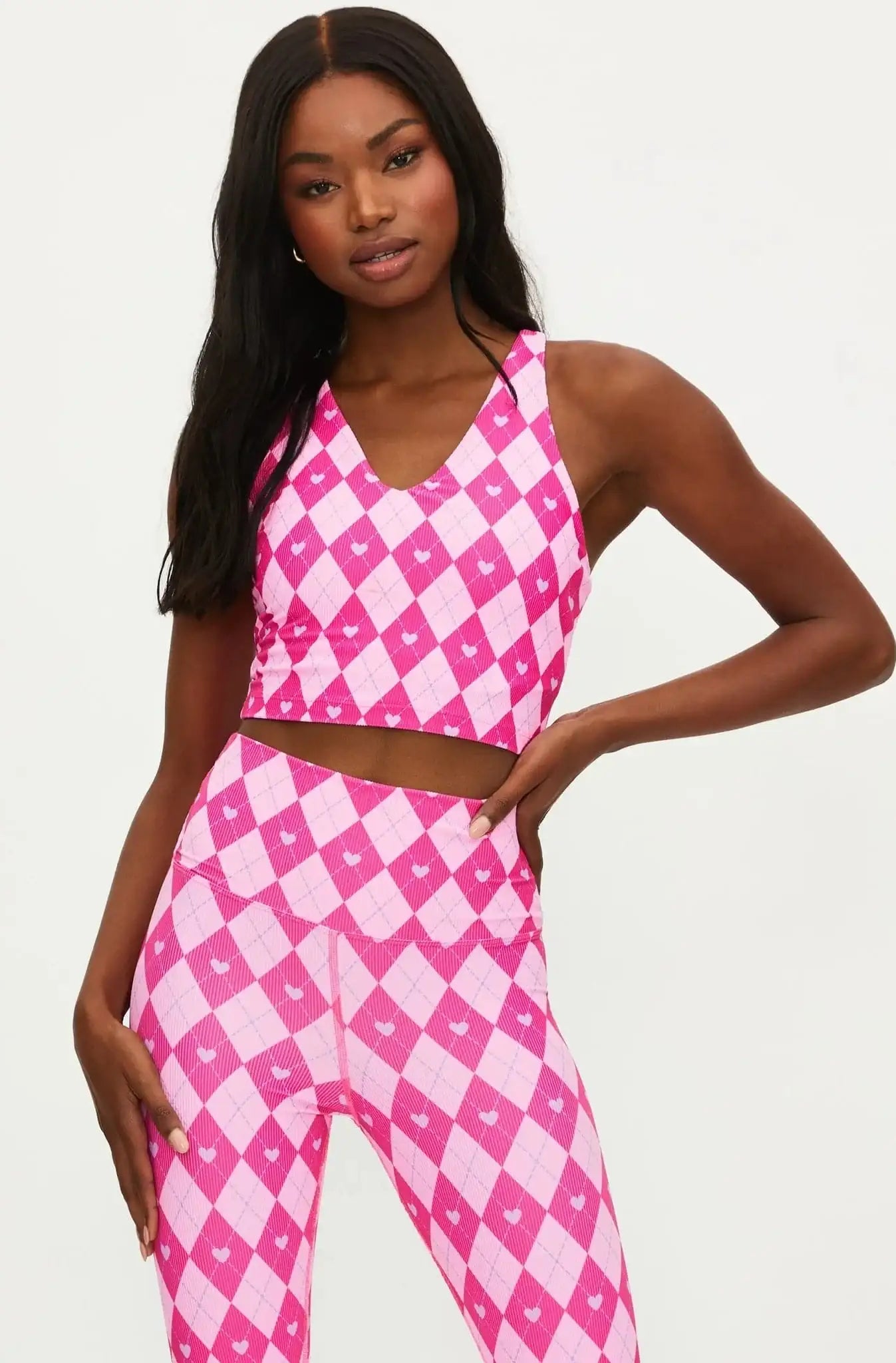 Beach Riot Ruby Top Cross My Heart Crop Top Crop Top by Beach Riot as seen on celebrities