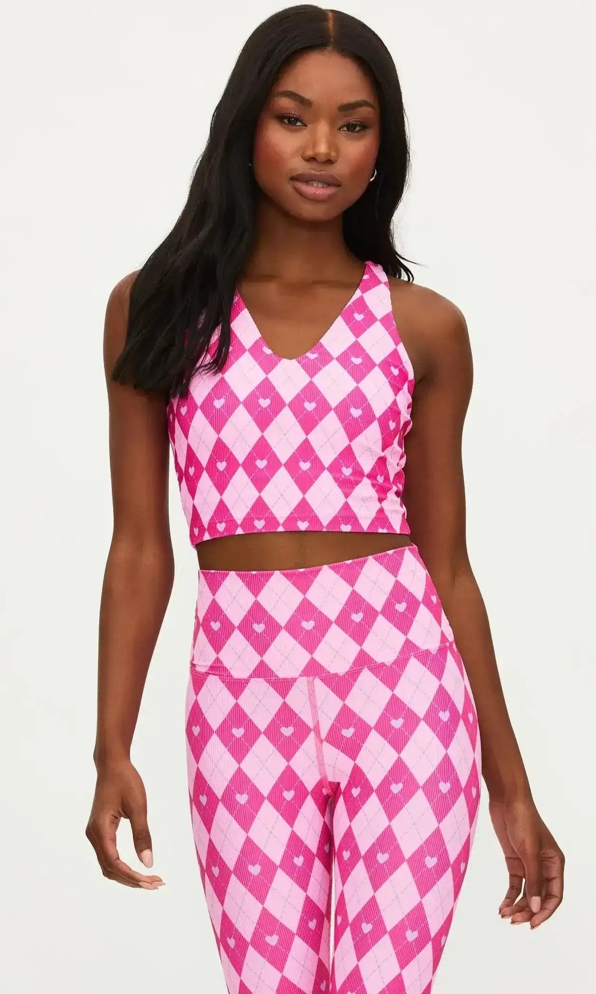 Shop Beach Riot Beach Riot Ruby Top Cross My Heart Crop Top Crop Top for women – premium loungewear and festival fashion at Spoiled Brat