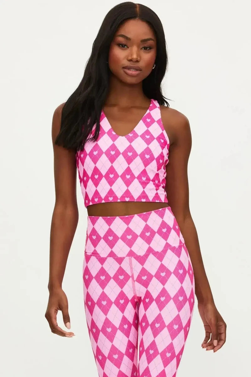 Shop Beach Riot Beach Riot Ruby Top Cross My Heart Crop Top Crop Top for women – premium loungewear and festival fashion at Spoiled Brat