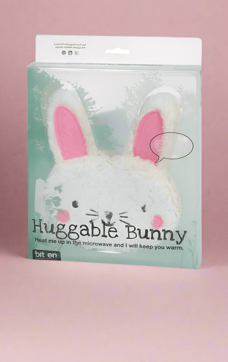 Shop Bitten Bitten Design Huggable Bunny Hot Water Bottle for women – premium loungewear and festival fashion at Spoiled Brat