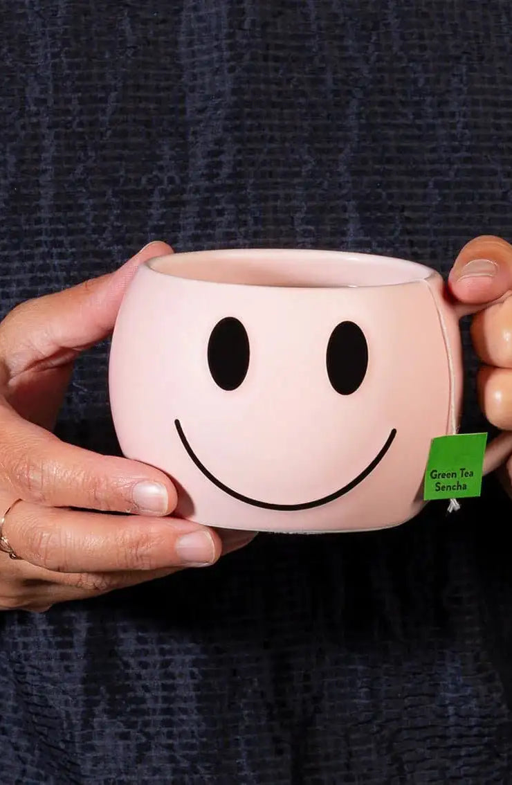 Bitten Happy Sad Mood Mug Mug by Bitten as seen on celebrities