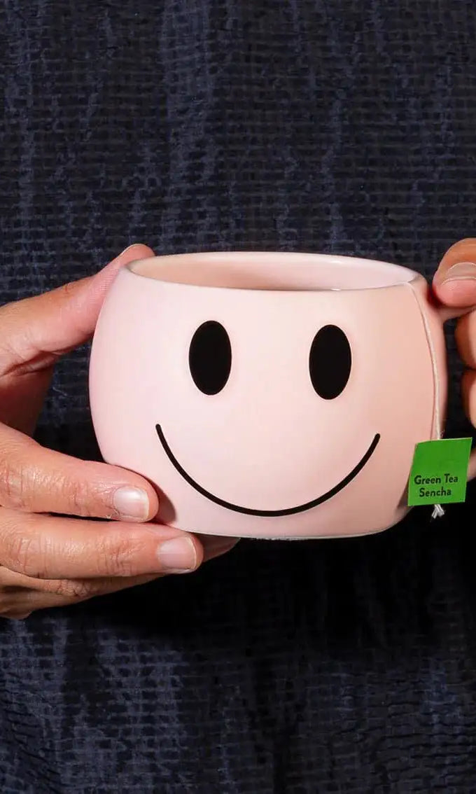 Bitten Happy Sad Mood Mug Mug by Bitten as seen on celebrities