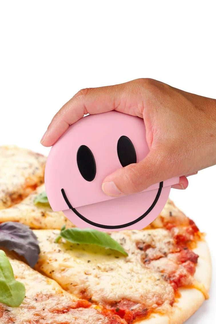 Shop Bitten Bitten Happy Sad Mood Pizza Cutter Mug for women – premium loungewear and festival fashion at Spoiled Brat