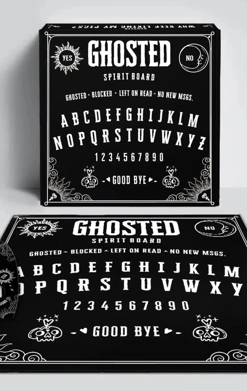 Shop Bored Sheep Bored Sheep Ghosted Spirit Board Game for women – premium loungewear and festival fashion at Spoiled Brat