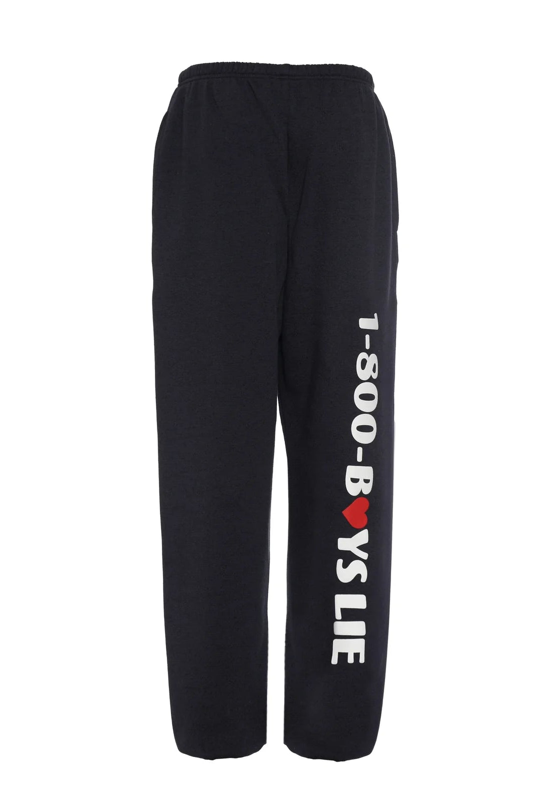 Shop Boys Lie Boys Lie 1 - 800 Heart Kimmy Jogger Pant as seen on Kristin Cavallari Jogger Bottoms for women – premium loungewear and festival fashion at Spoiled Brat