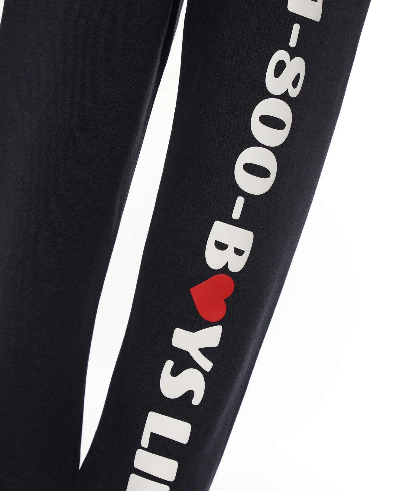 Shop Boys Lie Boys Lie 1 - 800 Heart Kimmy Jogger Pant as seen on Kristin Cavallari Jogger Bottoms for women – premium loungewear and festival fashion at Spoiled Brat
