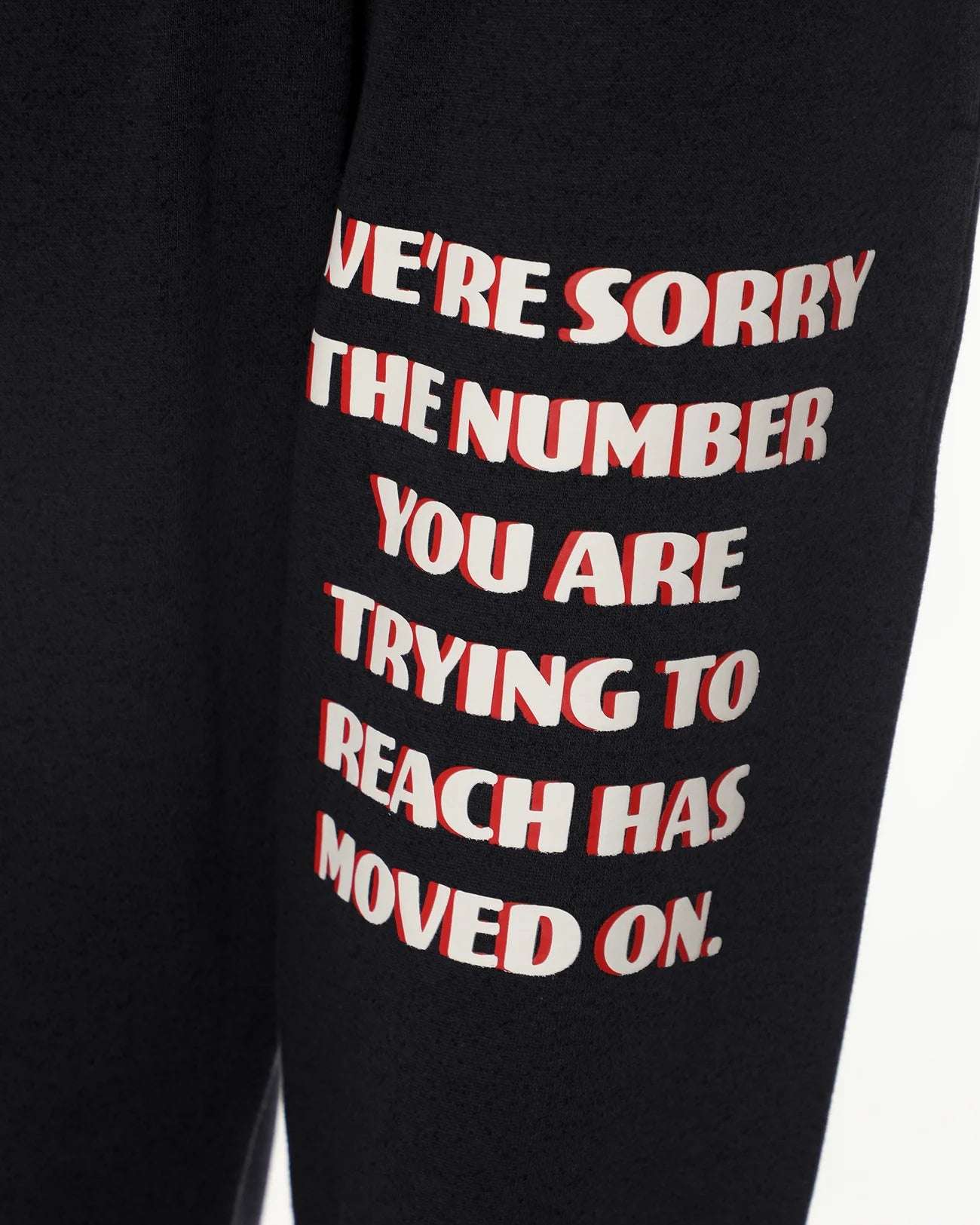 Shop Boys Lie Boys Lie 1 - 800 Heart Kimmy Jogger Pant as seen on Kristin Cavallari Jogger Bottoms for women – premium loungewear and festival fashion at Spoiled Brat