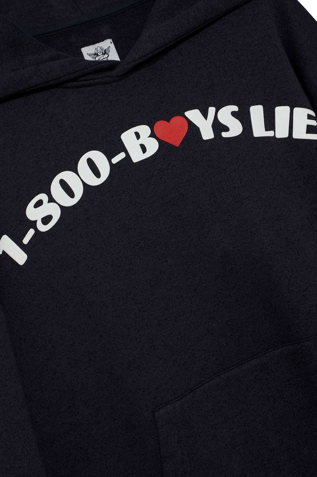 Boys Lie 1-800 Heart Racer Hoodie by Boys Lie – Sweater – Navy | Spoiled Brat UK