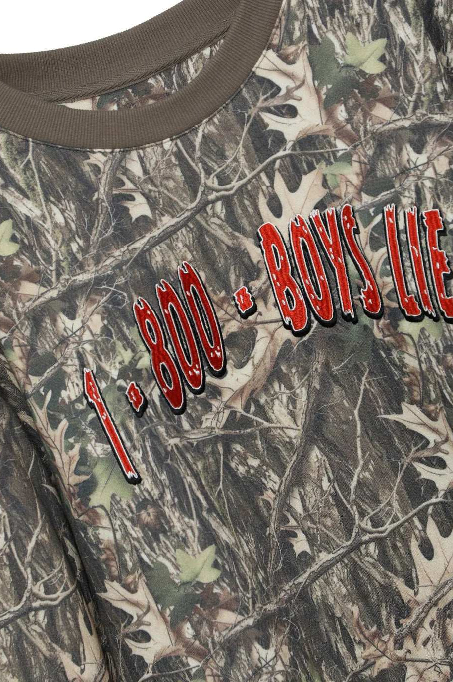 Shop Boys Lie Boys Lie 1 - 800 Manhunt Kara Crewneck Sweater Sweater for women – premium loungewear and festival fashion at Spoiled Brat