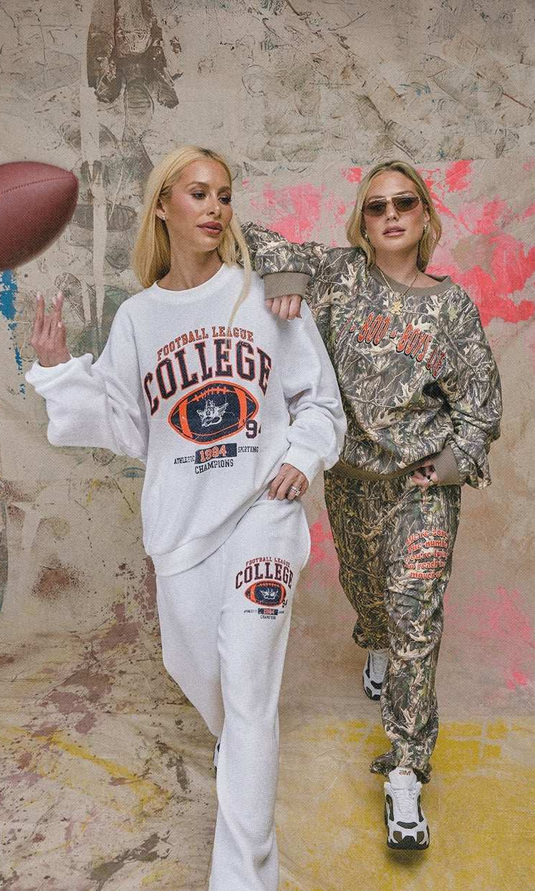 Shop Boys Lie Boys Lie 1 - 800 Manhunt Kimmy Jogger Pants Jogger Bottoms for women – premium loungewear and festival fashion at Spoiled Brat