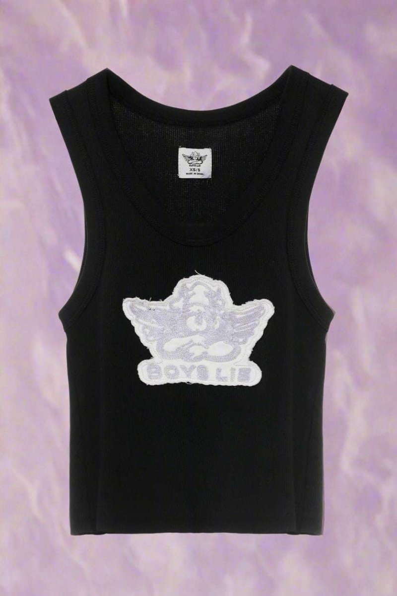 Shop Boys Lie Boys Lie Aura Randy Tank Top Tank Top for women – premium loungewear and festival fashion at Spoiled Brat