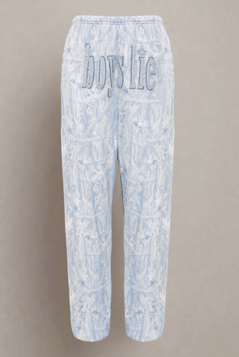 Shop Boys Lie Boys Lie Blue Manhunt Kimmy Jogger Pant Jogger Bottoms for women – premium loungewear and festival fashion at Spoiled Brat