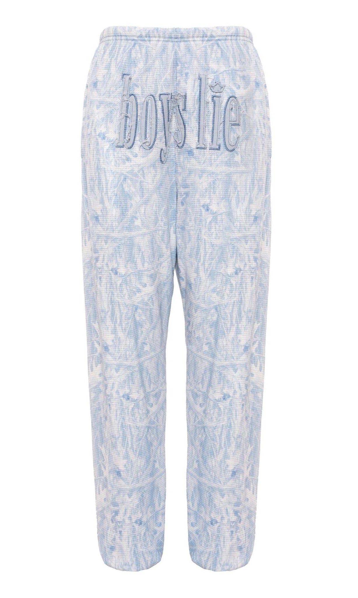 Shop Boys Lie Boys Lie Blue Manhunt Kimmy Jogger Pant Jogger Bottoms for women – premium loungewear and festival fashion at Spoiled Brat