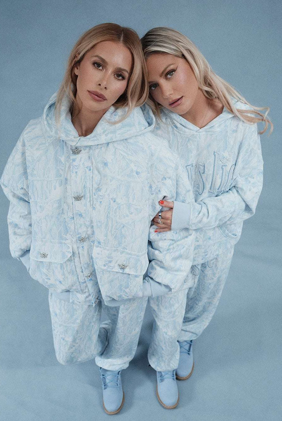 Shop Boys Lie Boys Lie Blue Manhunt Kimmy Jogger Pant Jogger Bottoms for women – premium loungewear and festival fashion at Spoiled Brat