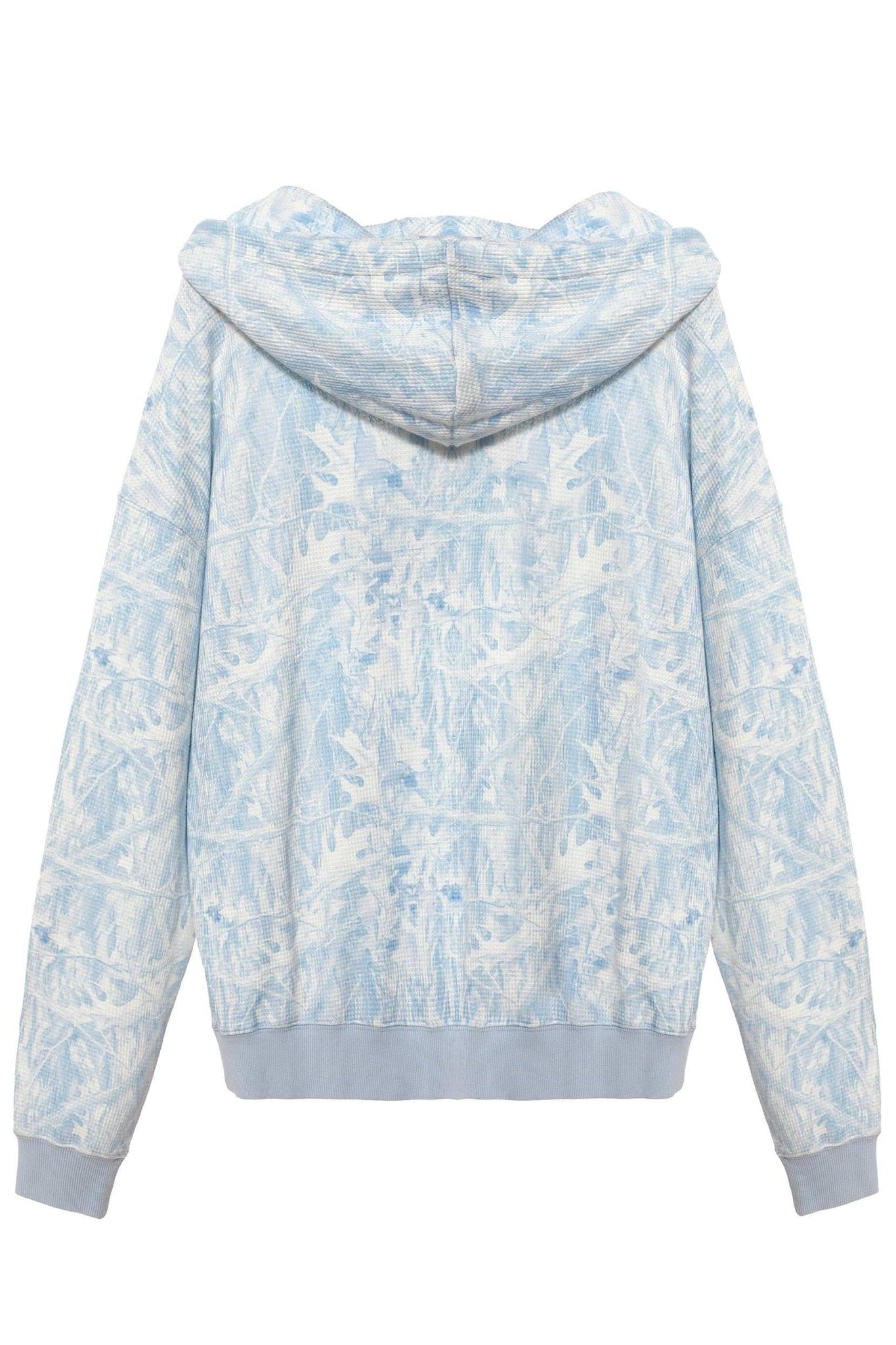 Shop Boys Lie Boys Lie Blue Manhunt Racer Hoodie Hooded Sweatshirt for women – premium loungewear and festival fashion at Spoiled Brat