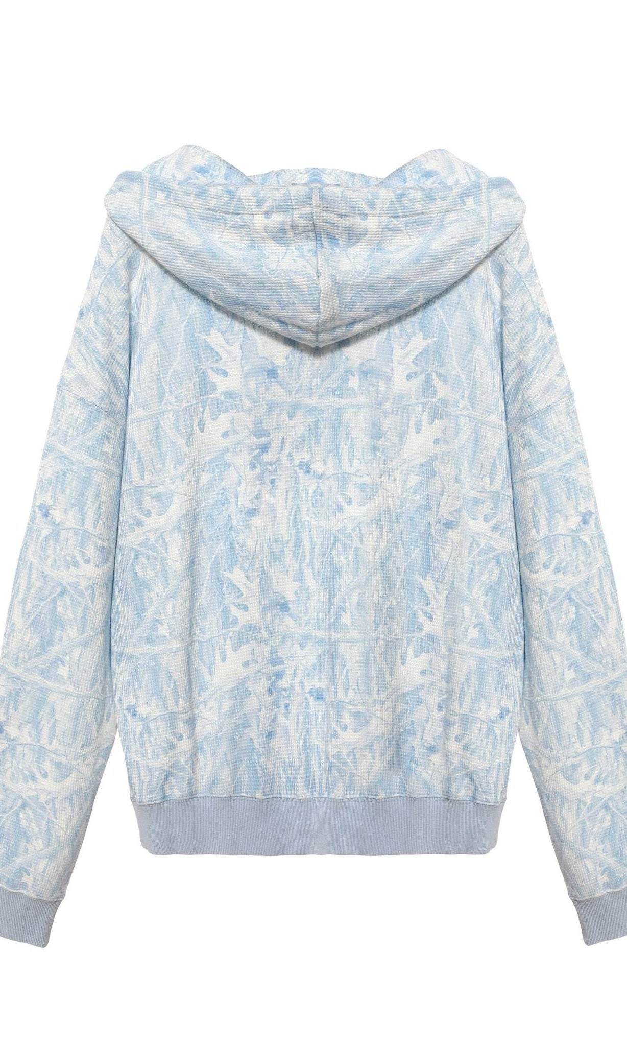 Shop Boys Lie Boys Lie Blue Manhunt Racer Hoodie Hooded Sweatshirt for women – premium loungewear and festival fashion at Spoiled Brat