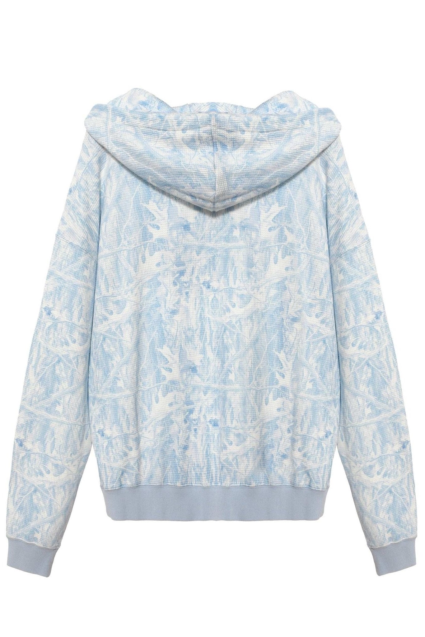 Shop Boys Lie Boys Lie Blue Manhunt Racer Hoodie Hooded Sweatshirt for women – premium loungewear and festival fashion at Spoiled Brat