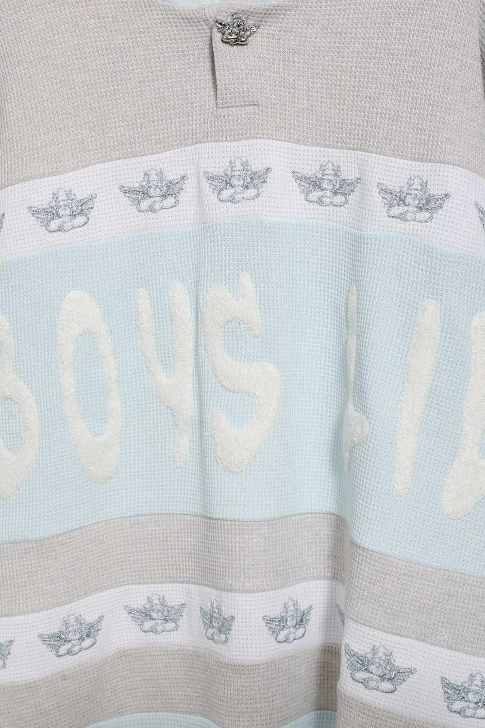 Boys Lie Blue Private School Rider Crewneck by Boys Lie – Sweater – Blue | Spoiled Brat UK