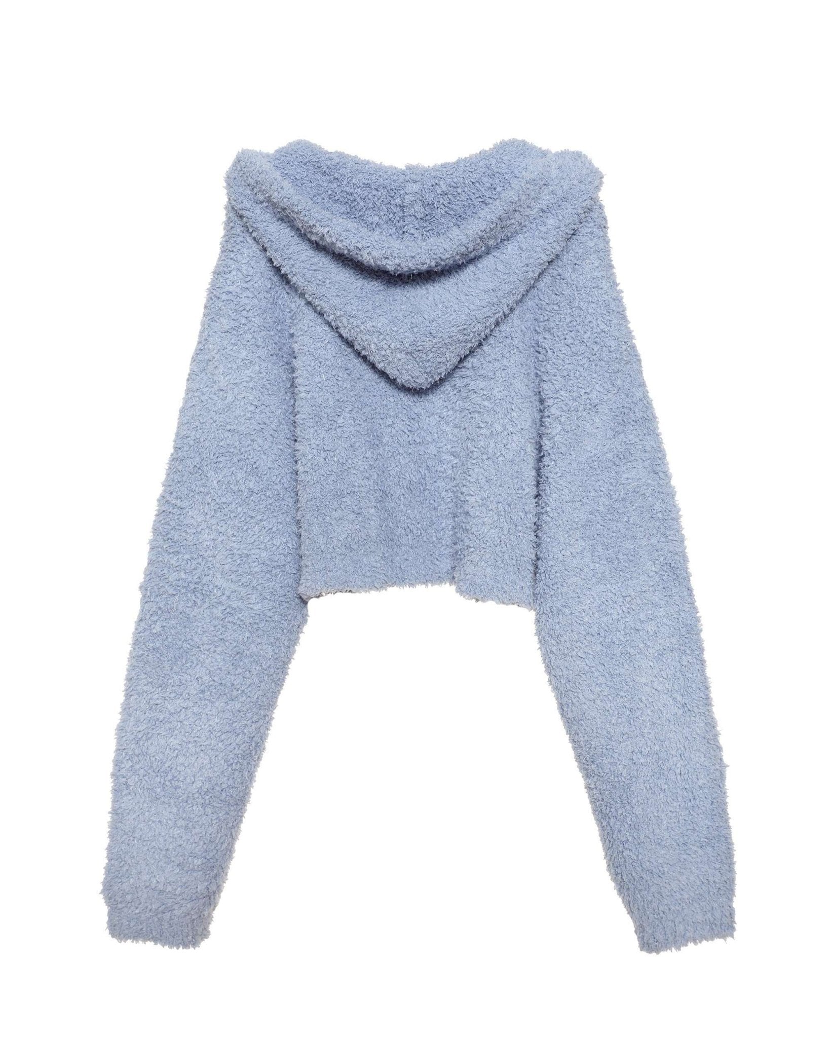 Boys Lie Bodhi Alex Hoodie by Boys Lie – Hooded Sweatshirt – Blue | Spoiled Brat UK