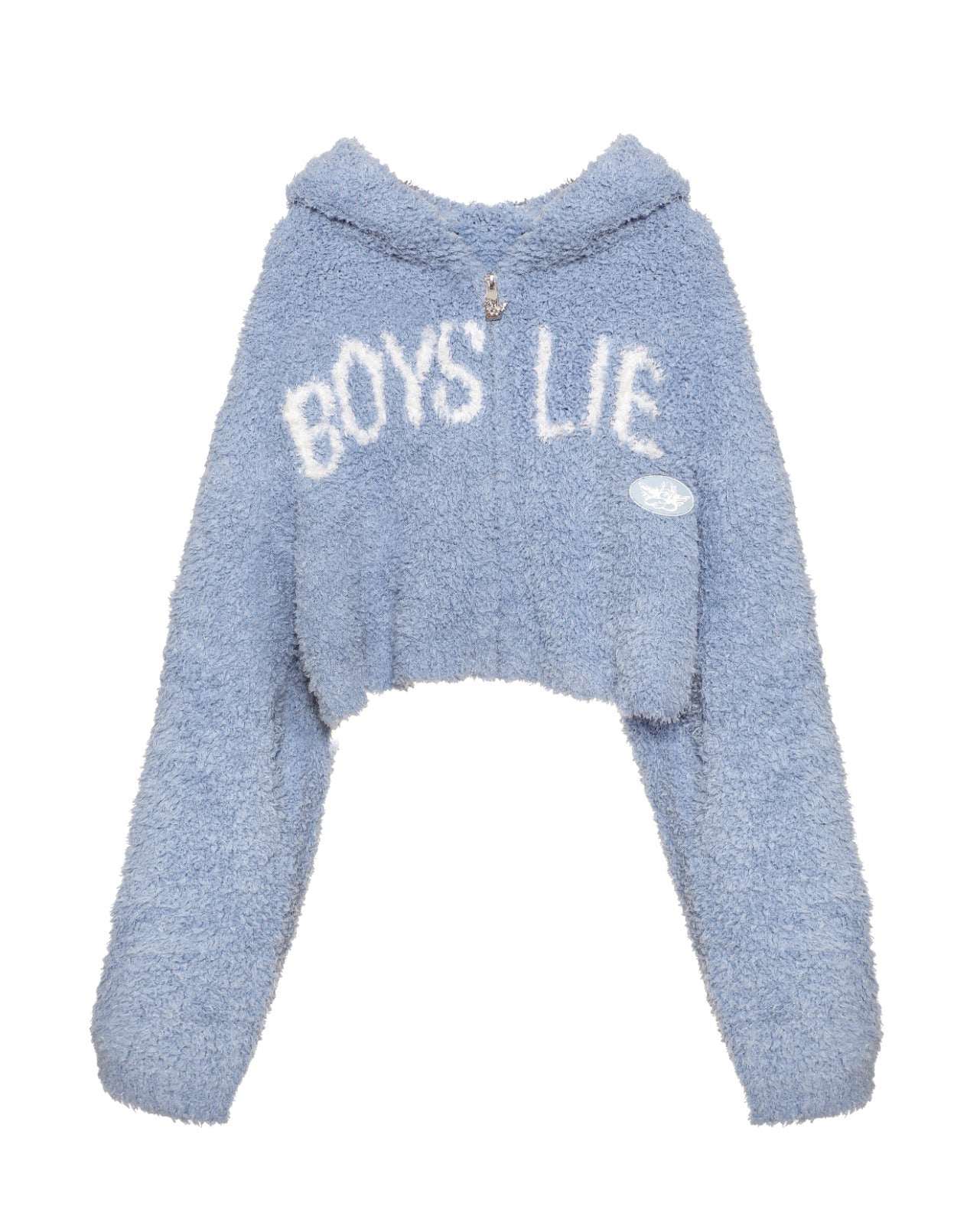 Boys Lie Bodhi Alex Hoodie by Boys Lie – Hooded Sweatshirt – Blue | Spoiled Brat UK