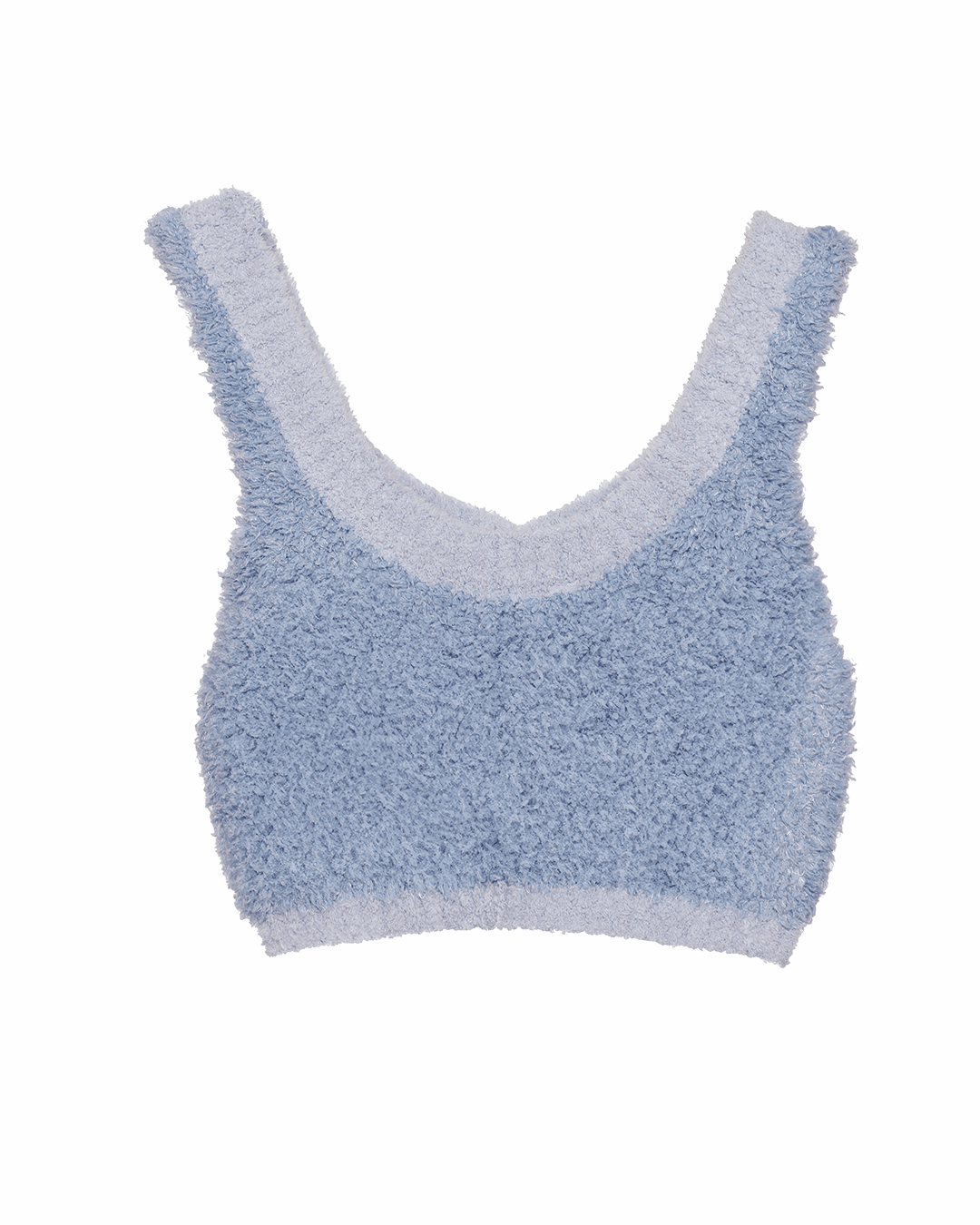Boys Lie Bodhi Cosy Bralette by Boys Lie – Tank Top – Blue | Spoiled Brat UK