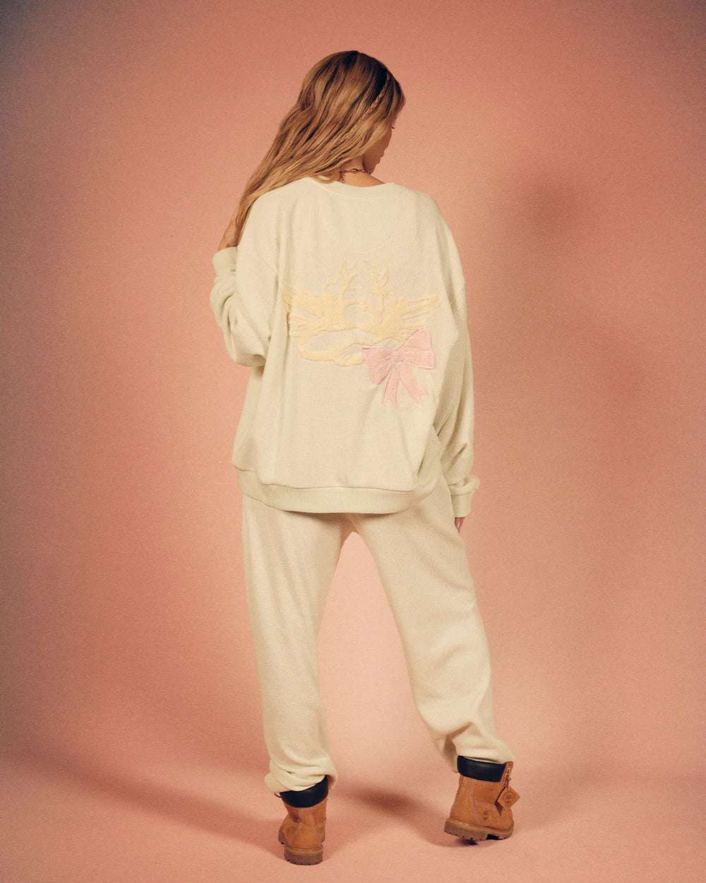 Shop Boys Lie Boys Lie Bows Kara Crewneck Sweater Sweater for women – premium loungewear and festival fashion at Spoiled Brat