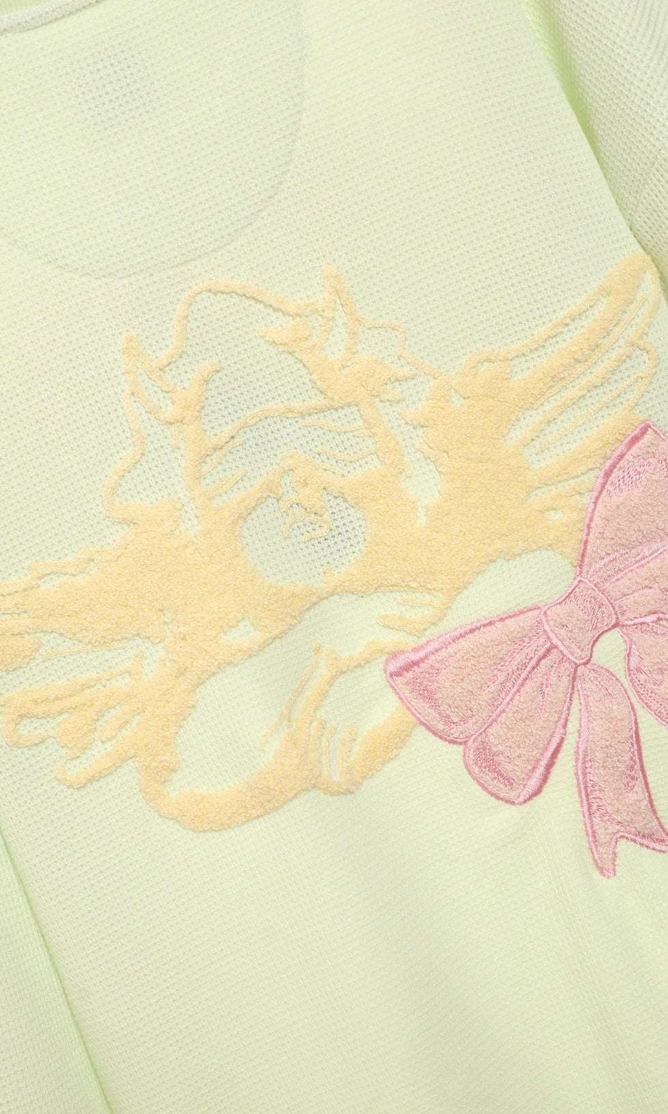 Shop Boys Lie Boys Lie Bows Kara Crewneck Sweater Sweater for women – premium loungewear and festival fashion at Spoiled Brat