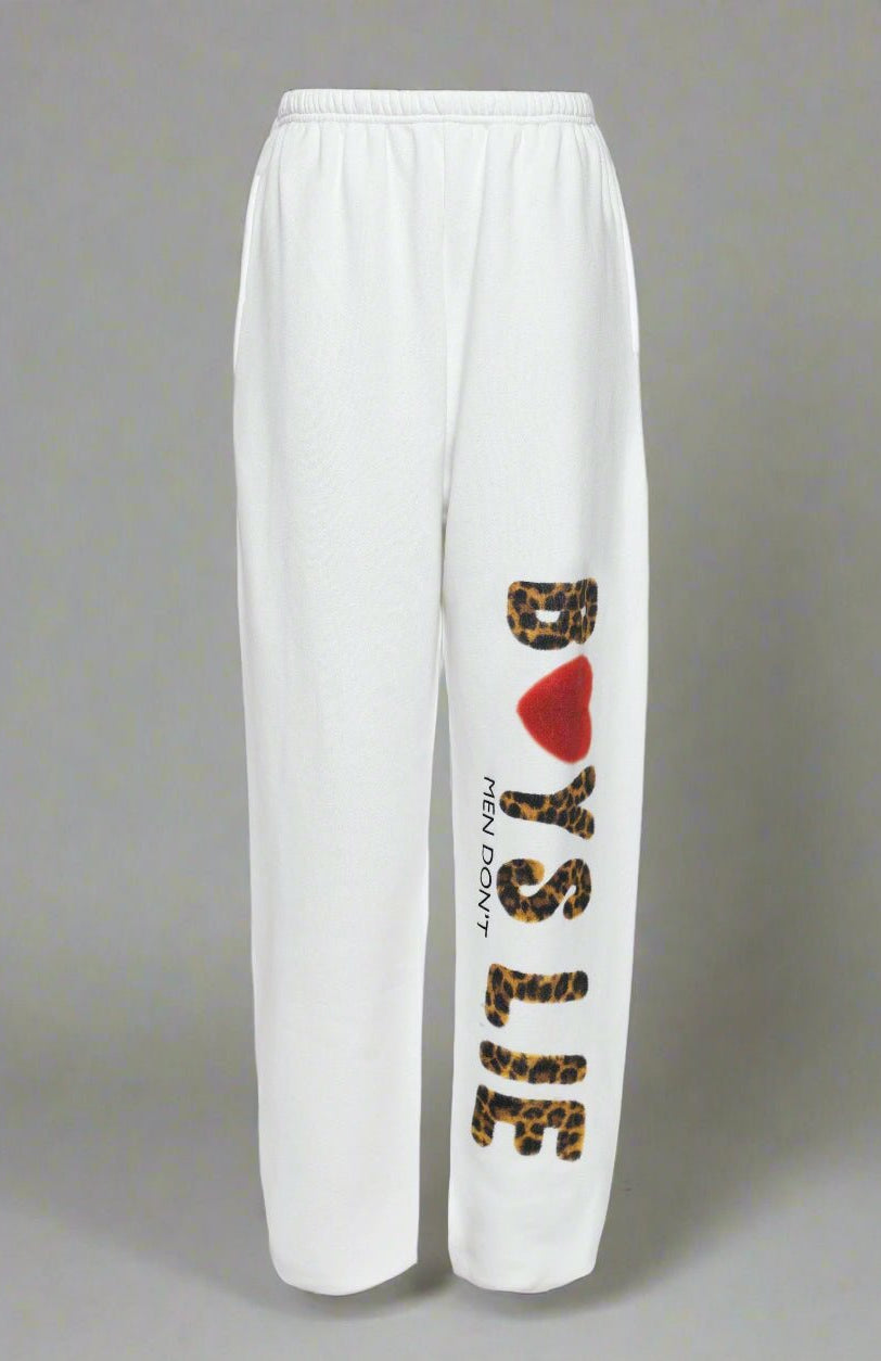 Shop Boys Lie Boys Lie Caitlyn Coded Kimmy Jogger Pant Jogger Bottoms for women – premium loungewear and festival fashion at Spoiled Brat