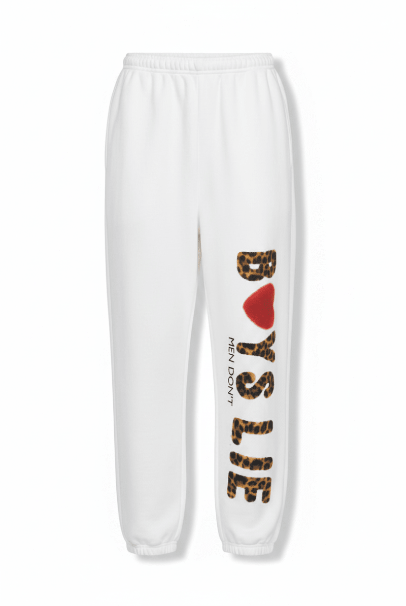 Shop Boys Lie Boys Lie Caitlyn Coded Kimmy Jogger Pant Jogger Bottoms for women – premium loungewear and festival fashion at Spoiled Brat