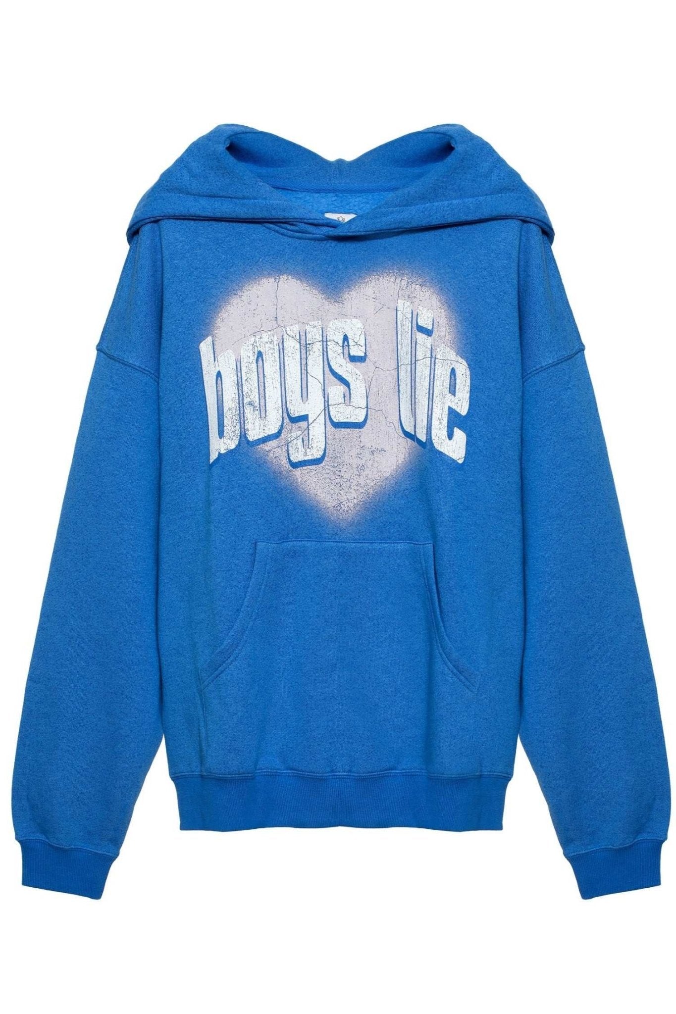 Shop Boys Lie Boys Lie Charmer Racer Hoodie as seen on Chloe Sims Hooded Sweatshirt for women – premium loungewear and festival fashion at Spoiled Brat