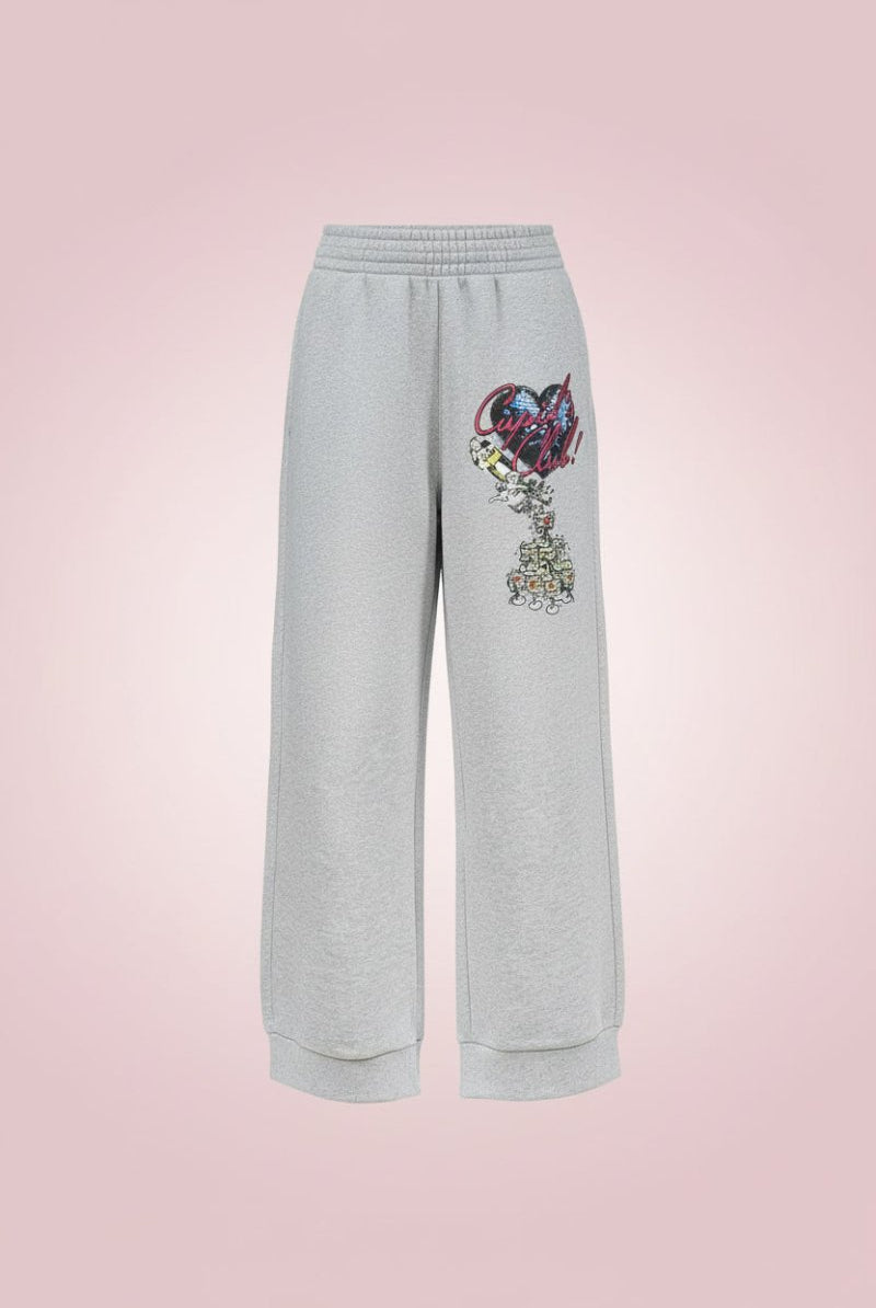 Shop Boys Lie Boys Lie Cupids Club MM Jogger Pants Jogger Bottoms for women – premium loungewear and festival fashion at Spoiled Brat