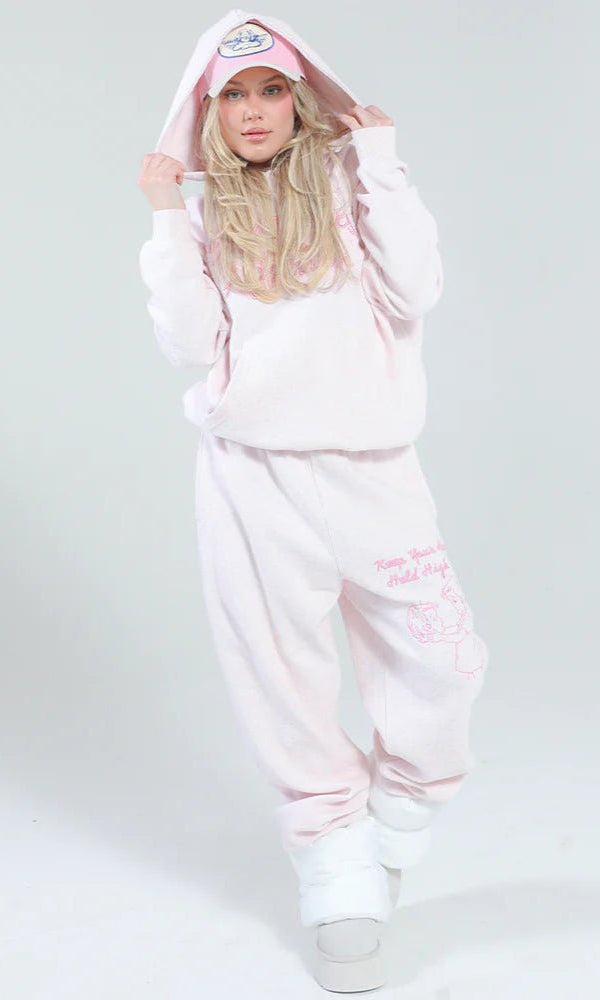 Shop Boys Lie Boys Lie Dangerous Affection Kimmy Jogger Pant Jogger Bottoms for women – premium loungewear and festival fashion at Spoiled Brat