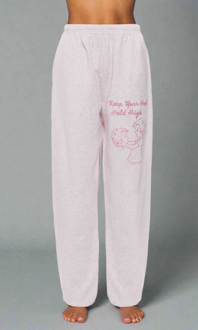 Shop Boys Lie Boys Lie Dangerous Affection Kimmy Jogger Pant Jogger Bottoms for women – premium loungewear and festival fashion at Spoiled Brat