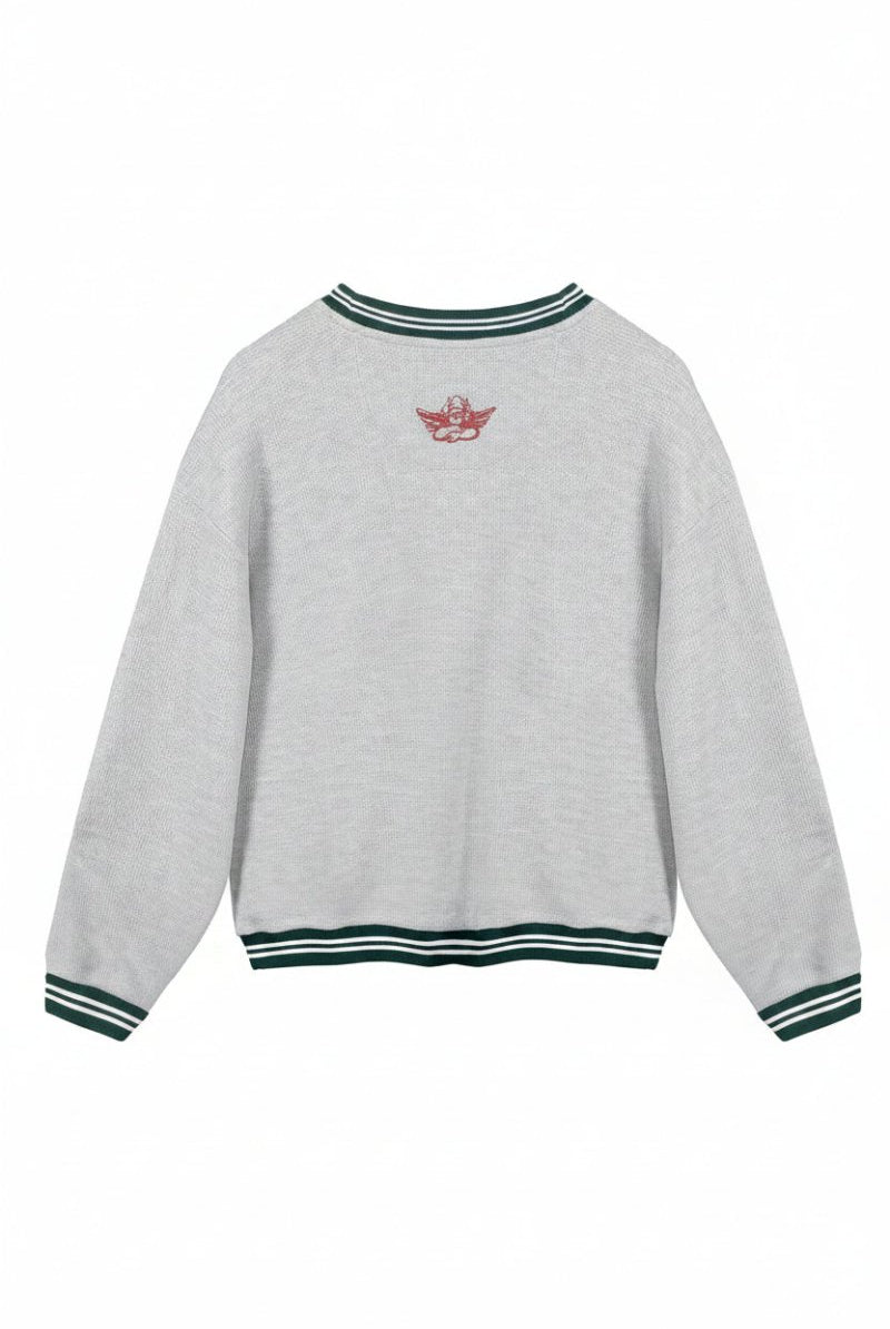 Shop Boys Lie Boys Lie Girls Rule Boys Drool Kara Crewneck Sweater Sweater for women – premium loungewear and festival fashion at Spoiled Brat