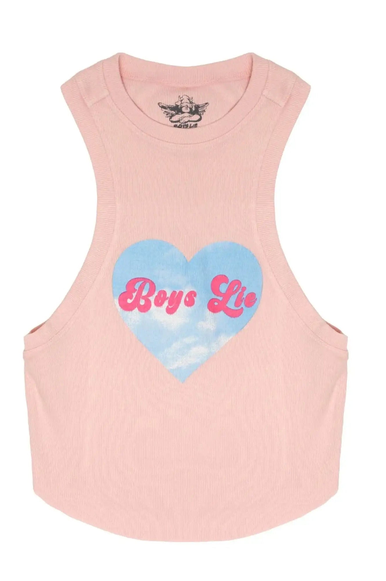 Shop Boys Lie Boys Lie Head in The Clouds Tank Top as seen on Ariana Madix Vest Top for women – premium loungewear and festival fashion at Spoiled Brat