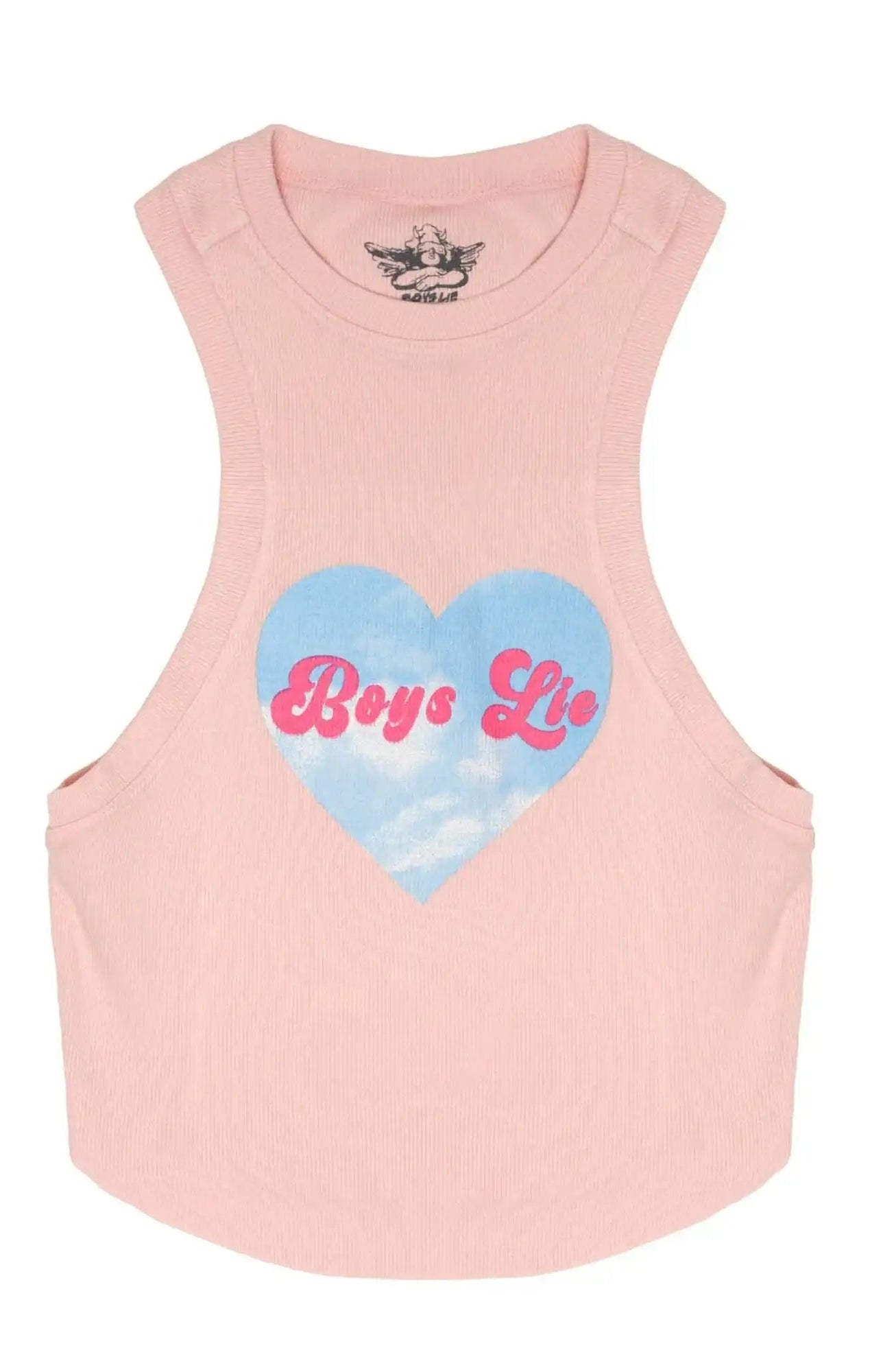 Shop Boys Lie Boys Lie Head in The Clouds Tank Top as seen on Ariana Madix Vest Top for women – premium loungewear and festival fashion at Spoiled Brat