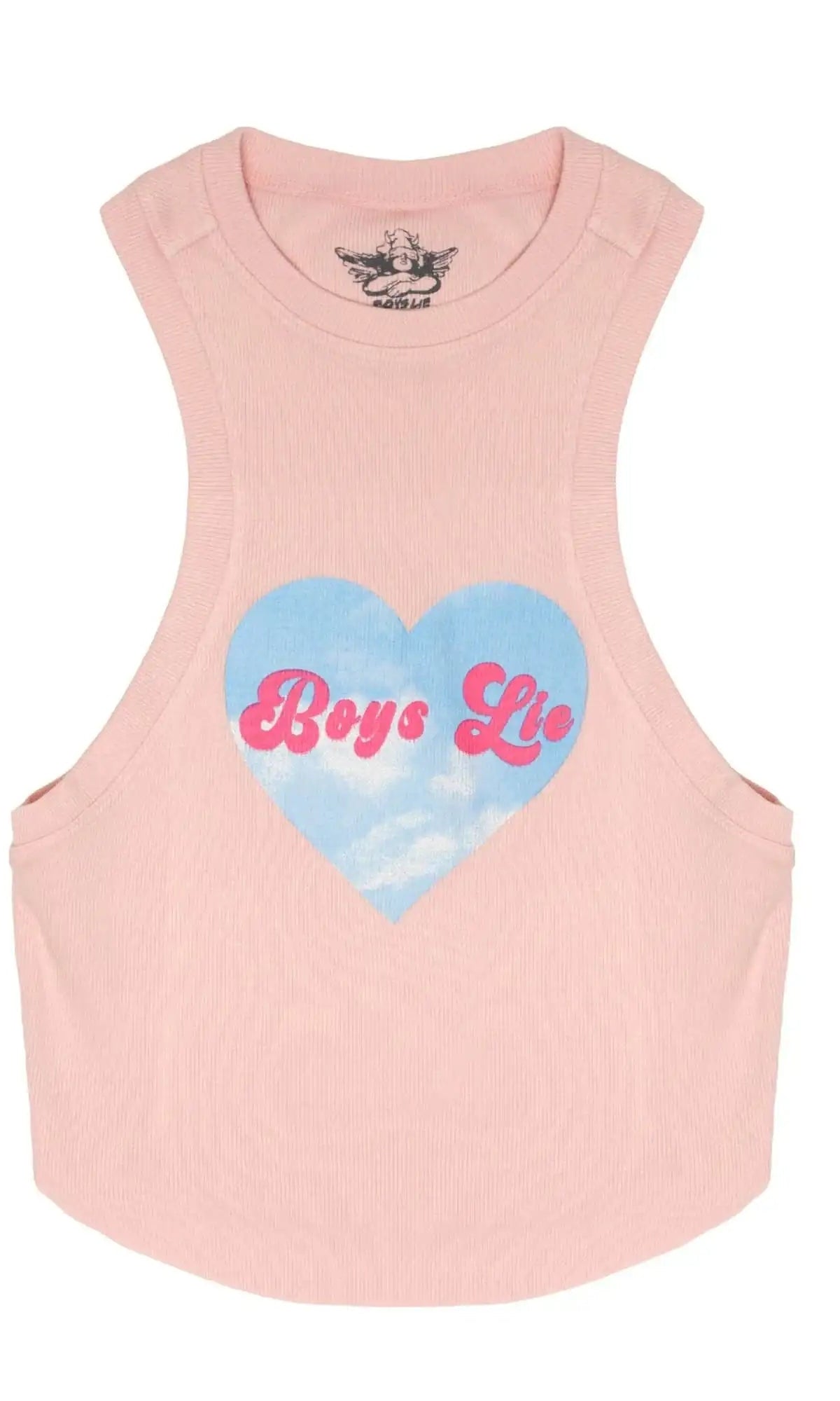 Shop Boys Lie Boys Lie Head in The Clouds Tank Top as seen on Ariana Madix Vest Top for women – premium loungewear and festival fashion at Spoiled Brat