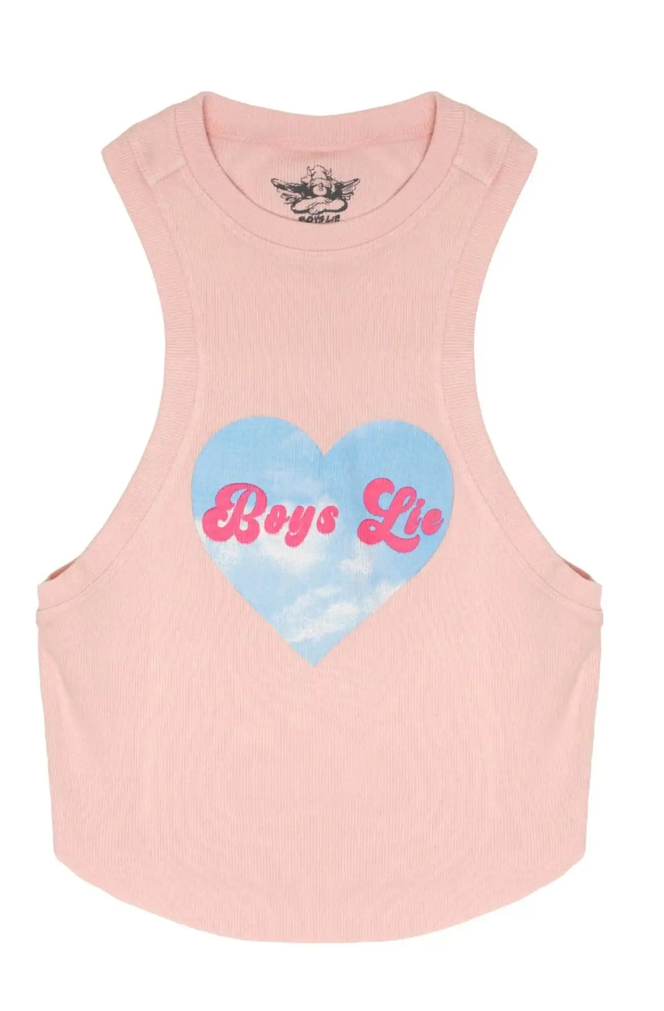 Boys Lie Head in The Clouds Tank Top as seen on Ariana Madix Vest Top by Boys Lie as seen on celebrities