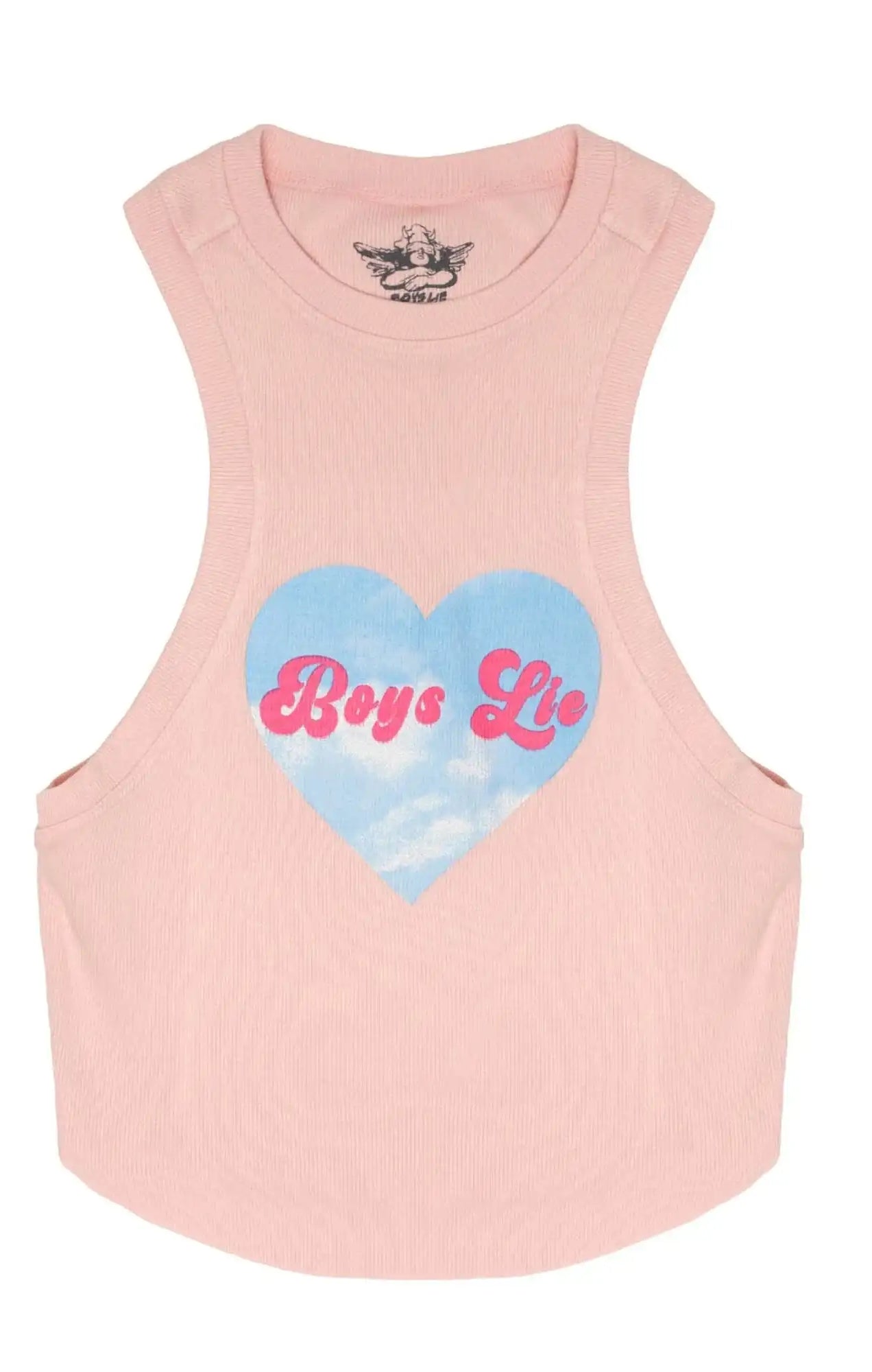 Boys Lie Head in The Clouds Tank Top as seen on Ariana Madix Vest Top by Boys Lie as seen on celebrities